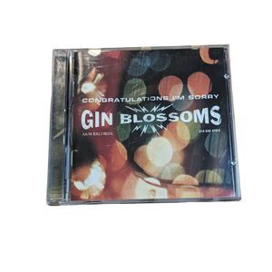 Gin Blossoms: Congratulations‎ I'm Sorry A & M records 1996 BMG